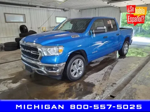 Blue 2023 Ram 1500 Big Horn/Lone Star for sale in Michigan Center, MI