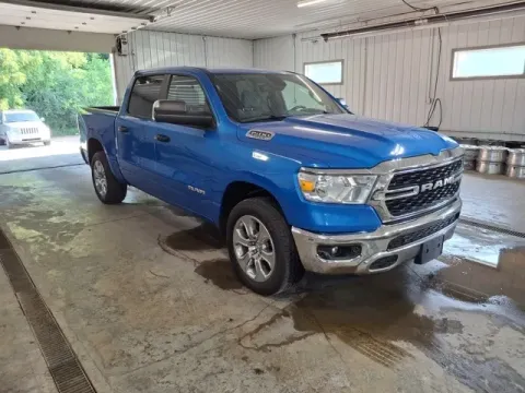 Another view of 2023 Ram 1500 Big Horn/Lone Star for sale in Michigan Center, MI at Monster Motors - Jackson, MI