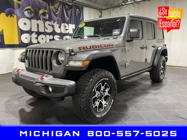 2023 Jeep Wrangler Rubicon for sale in Michigan Center, MI
