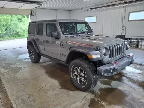 Another view of 2023 Jeep Wrangler Rubicon for sale in Michigan Center, MI at Monster Motors - Jackson, MI