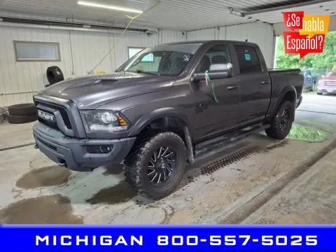 Gray 2021 Ram 1500 Classic Warlock for sale in Michigan Center, MI