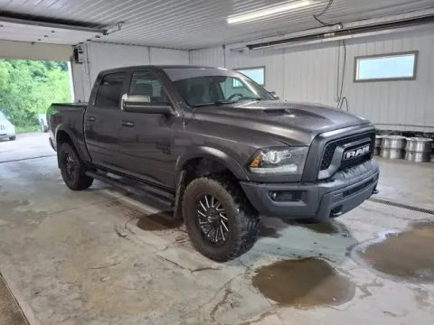 Another view of 2021 Ram 1500 Classic Warlock for sale in Michigan Center, MI at Monster Motors - Jackson, MI