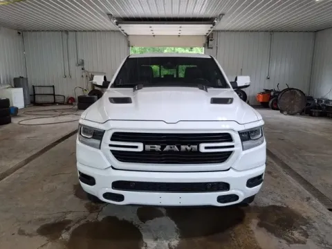 Photos of 2022 Ram 1500 Laramie for sale in Michigan Center, MI at Monster Motors - Jackson, MI