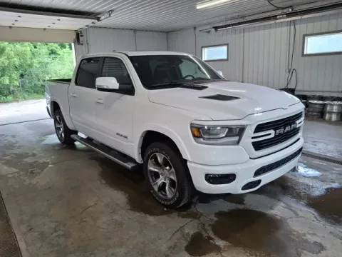 Another view of 2022 Ram 1500 Laramie for sale in Michigan Center, MI at Monster Motors - Jackson, MI
