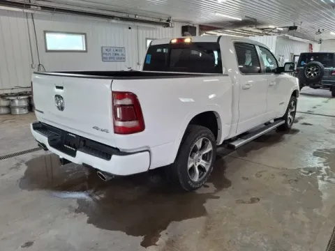 More photos of 2022 Ram 1500 Laramie at Monster Motors - Jackson, MI, MI