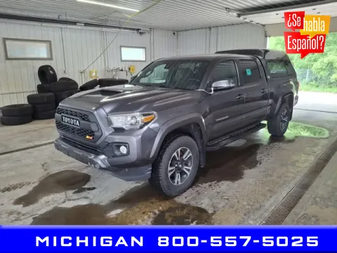Gray 2018 Toyota Tacoma for sale in Michigan Center, MI