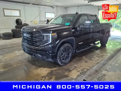 Black 2022 GMC Sierra 1500 Elevation for sale in Michigan Center, MI