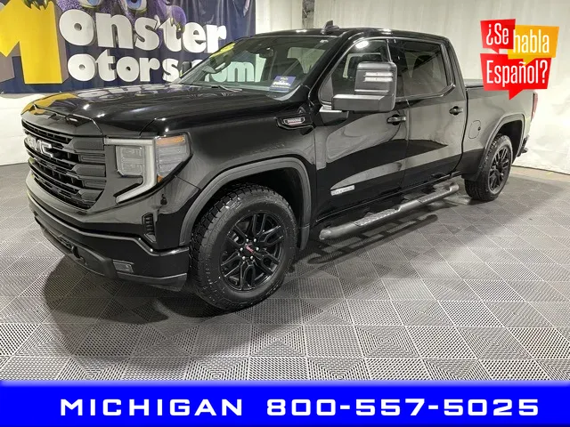 2022 GMC Sierra 1500 Elevation