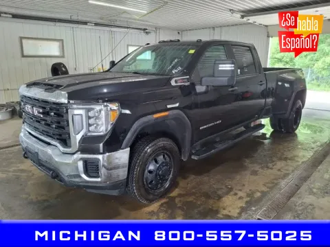 Black 2023 GMC Sierra 3500HD Pro for sale in Michigan Center, MI