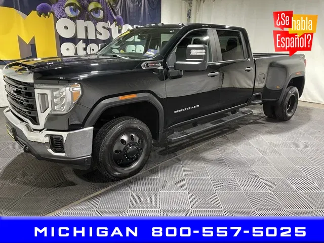 2023 GMC Sierra 3500HD Pro for sale in Michigan Center, MI