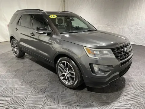 Another view of 2016 Ford Explorer Sport for sale in Michigan Center, MI at Monster Motors - Jackson, MI