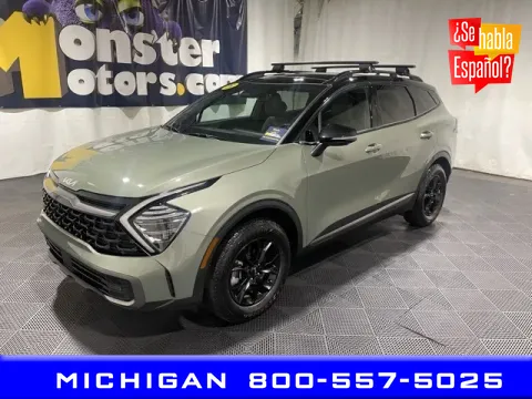 Green 2023 Kia Sportage X-Pro Prestige for sale in Michigan Center, MI
