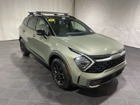 Another view of 2023 Kia Sportage X-Pro Prestige for sale in Michigan Center, MI at Monster Motors - Jackson, MI