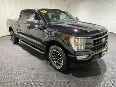 Another view of 2022 Ford F-150 Lariat for sale in Michigan Center, MI at Monster Motors - Jackson, MI