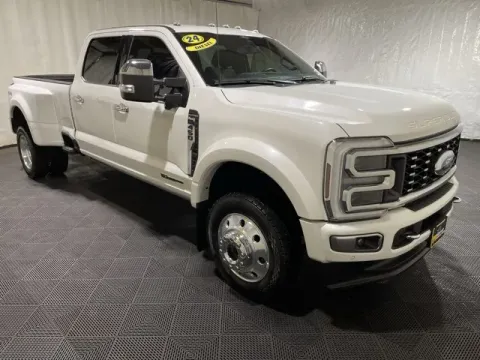 Another view of 2024 Ford F-450SD Platinum for sale in Michigan Center, MI at Monster Motors - Jackson, MI
