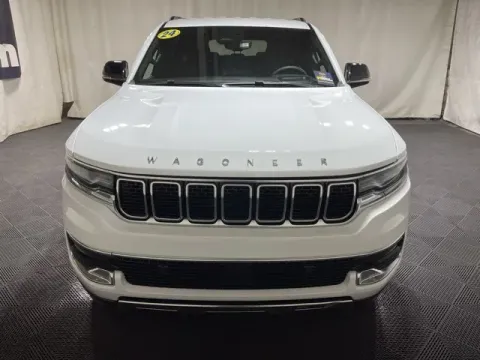 Photos of 2024 Jeep Wagoneer L Series III for sale in Michigan Center, MI at Monster Motors - Jackson, MI