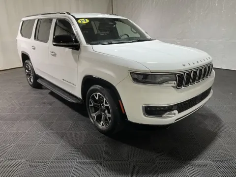 Another view of 2024 Jeep Wagoneer L Series III for sale in Michigan Center, MI at Monster Motors - Jackson, MI