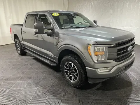 Another view of 2022 Ford F-150 Lariat for sale in Michigan Center, MI at Monster Motors - Jackson, MI
