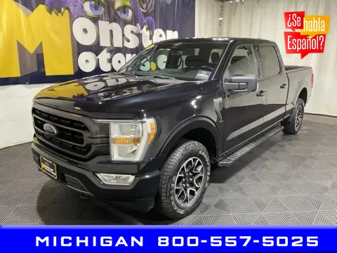 Black 2021 Ford F-150 XLT for sale in Michigan Center, MI
