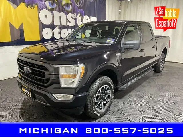 2021 Ford F-150 XLT