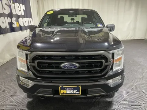 Photos of 2021 Ford F-150 XLT for sale in Michigan Center, MI at Monster Motors - Jackson, MI