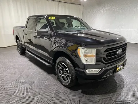 Another view of 2021 Ford F-150 XLT for sale in Michigan Center, MI at Monster Motors - Jackson, MI