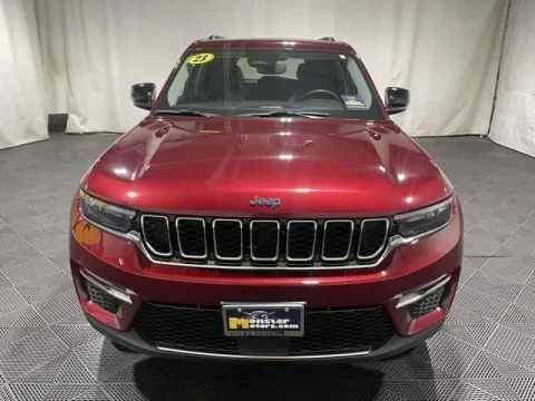 Photos of 2023 Jeep Grand Cherokee 4xe for sale in Michigan Center, MI at Monster Motors - Jackson, MI