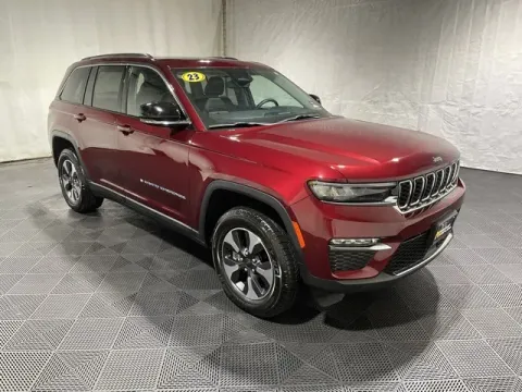 Another view of 2023 Jeep Grand Cherokee 4xe for sale in Michigan Center, MI at Monster Motors - Jackson, MI