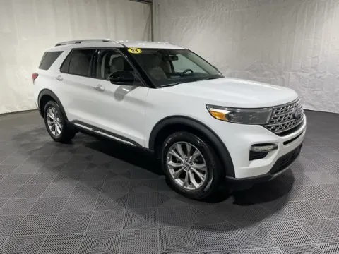 Another view of 2023 Ford Explorer Limited for sale in Michigan Center, MI at Monster Motors - Jackson, MI