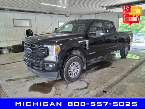 Black 2022 Ford F-250SD for sale in Michigan Center, MI