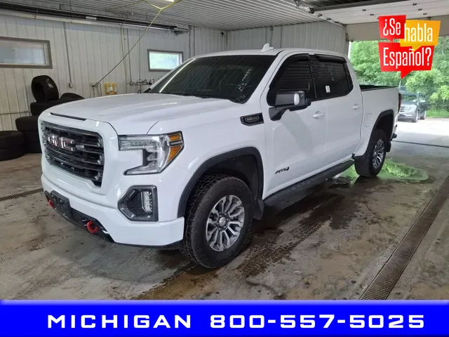 2021 GMC Sierra 1500 AT4