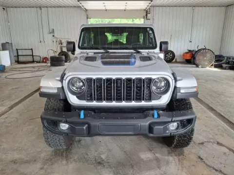 Photos of 2024 Jeep Wrangler Rubicon X 4xe for sale in Michigan Center, MI at Monster Motors - Jackson, MI