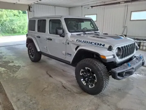 Another view of 2024 Jeep Wrangler Rubicon X 4xe for sale in Michigan Center, MI at Monster Motors - Jackson, MI