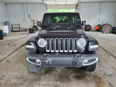 Photos of 2021 Jeep Wrangler Unlimited Sahara for sale in Michigan Center, MI at Monster Motors - Jackson, MI
