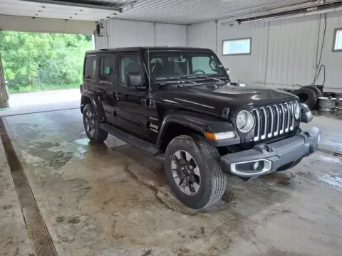 Another view of 2021 Jeep Wrangler Unlimited Sahara for sale in Michigan Center, MI at Monster Motors - Jackson, MI