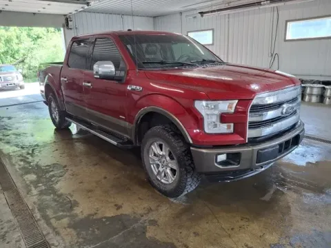 Another view of 2015 Ford F-150 Lariat for sale in Michigan Center, MI at Monster Motors - Jackson, MI