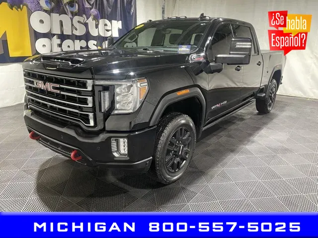 2021 GMC Sierra 2500HD AT4 for sale in Michigan Center, MI