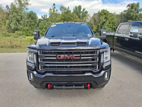 Photos of 2021 GMC Sierra 2500HD AT4 for sale in Michigan Center, MI at Monster Motors - Jackson, MI