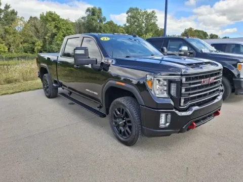 Another view of 2021 GMC Sierra 2500HD AT4 for sale in Michigan Center, MI at Monster Motors - Jackson, MI
