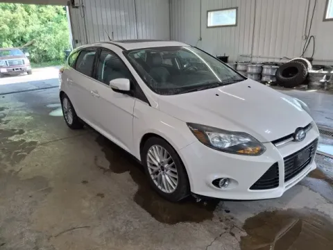 Another view of 2014 Ford Focus Titanium for sale in Michigan Center, MI at Monster Motors - Jackson, MI
