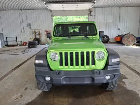 Photos of 2019 Jeep Wrangler Unlimited Sport S for sale in Michigan Center, MI at Monster Motors - Jackson, MI