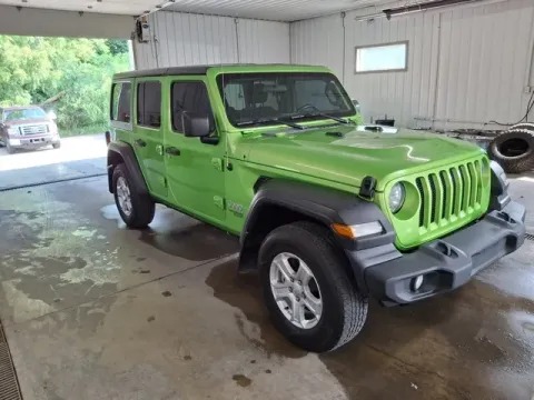 Another view of 2019 Jeep Wrangler Unlimited Sport S for sale in Michigan Center, MI at Monster Motors - Jackson, MI