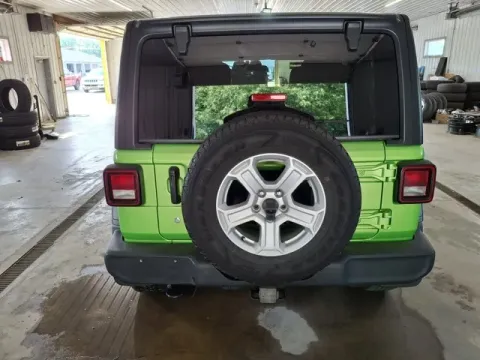 More photos of 2019 Jeep Wrangler Unlimited Sport S at Monster Motors - Jackson, MI, MI