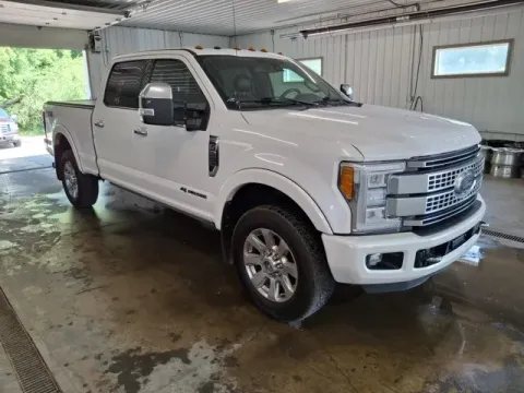 Another view of 2017 Ford F-250SD Platinum for sale in Michigan Center, MI at Monster Motors - Jackson, MI