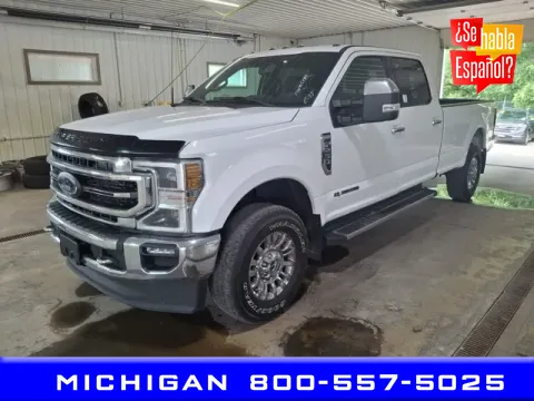 White 2022 Ford F-250SD Lariat for sale in Michigan Center, MI