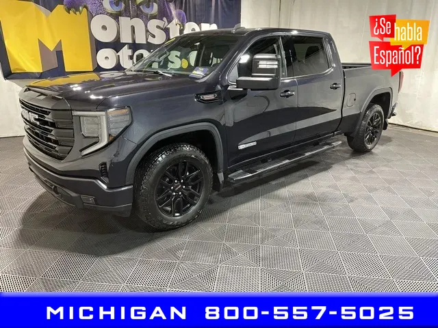 2023 GMC Sierra 1500 Elevation