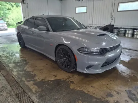 Another view of 2018 Dodge Charger R/T Scat Pack for sale in Michigan Center, MI at Monster Motors - Jackson, MI