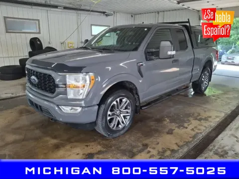 Gray 2021 Ford F-150 XL for sale in Michigan Center, MI