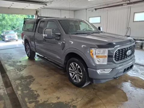 Another view of 2021 Ford F-150 XL for sale in Michigan Center, MI at Monster Motors - Jackson, MI