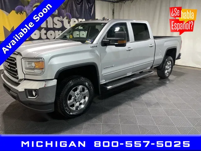 2017 GMC Sierra 2500HD SLE